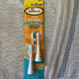 Arm and hammer spin brush head replacement